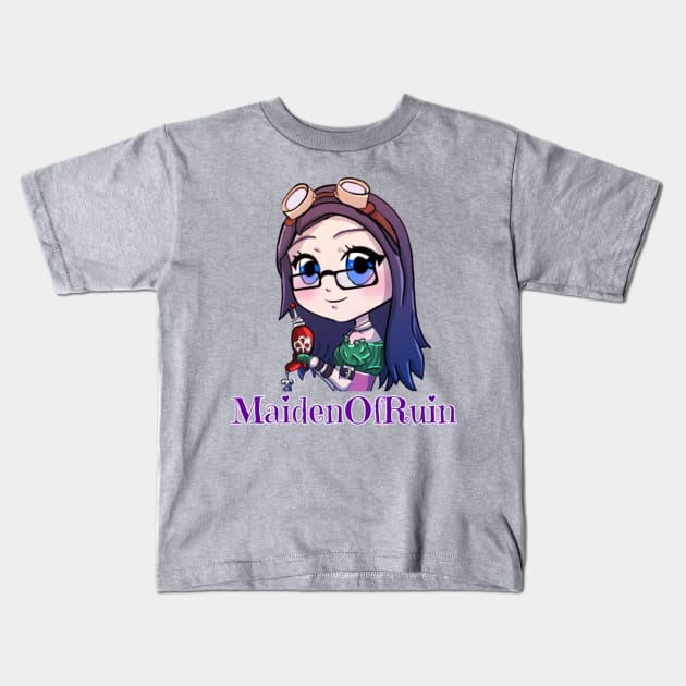 MaidenOfRuin Kids T-Shirt by MaidenOfRuin